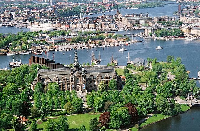 Wyspa Djurgården