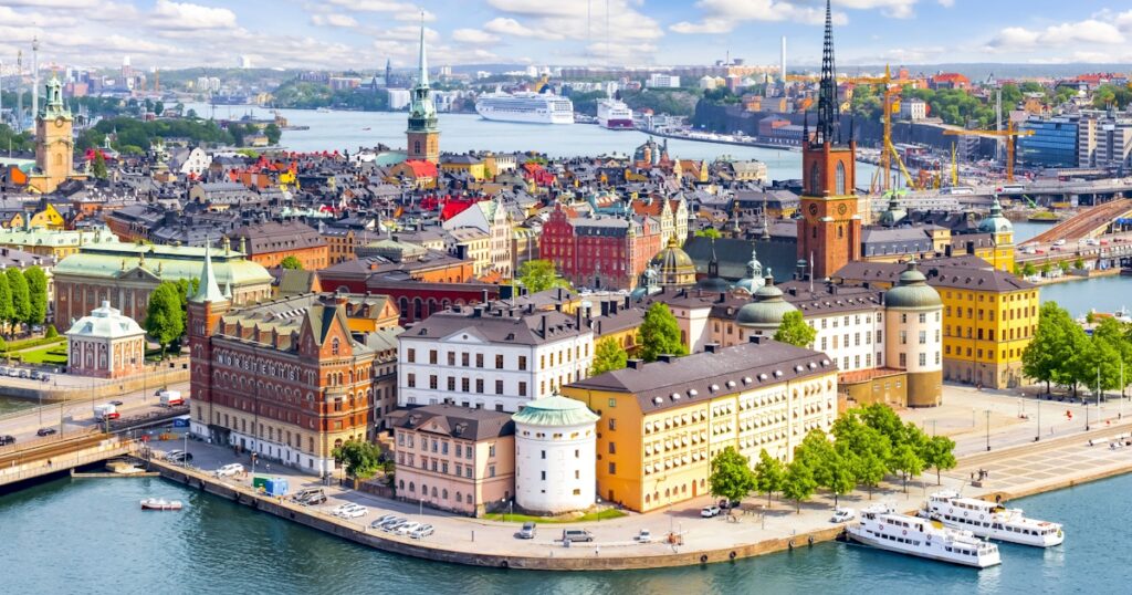 Gamla Stan Sztokholm